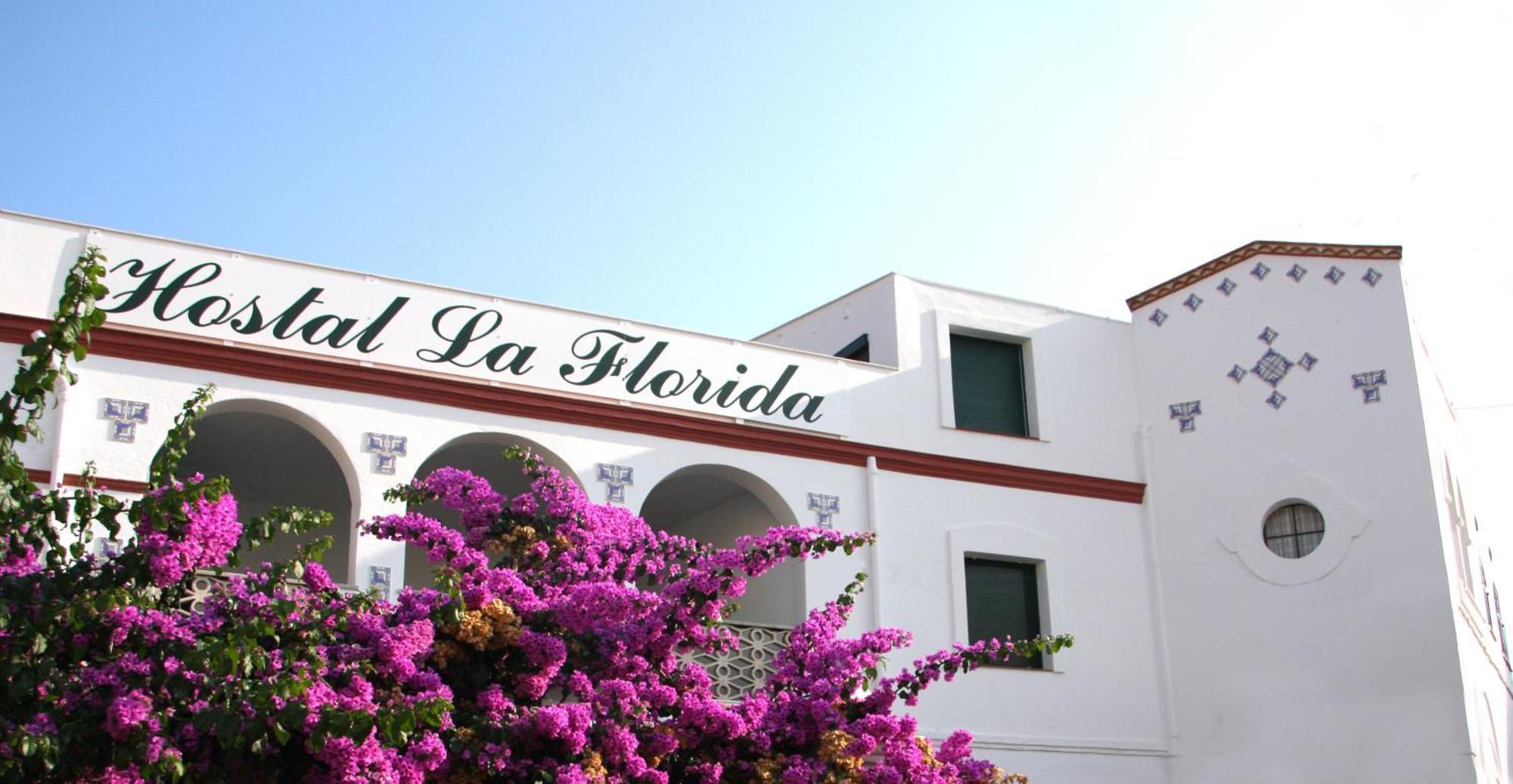 Hostal La Florida Llança Exterior foto